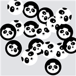 Confetti mini Panda 24u